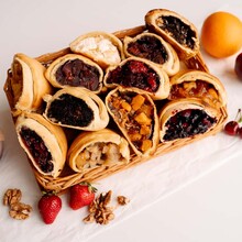 Самоси із фруктами